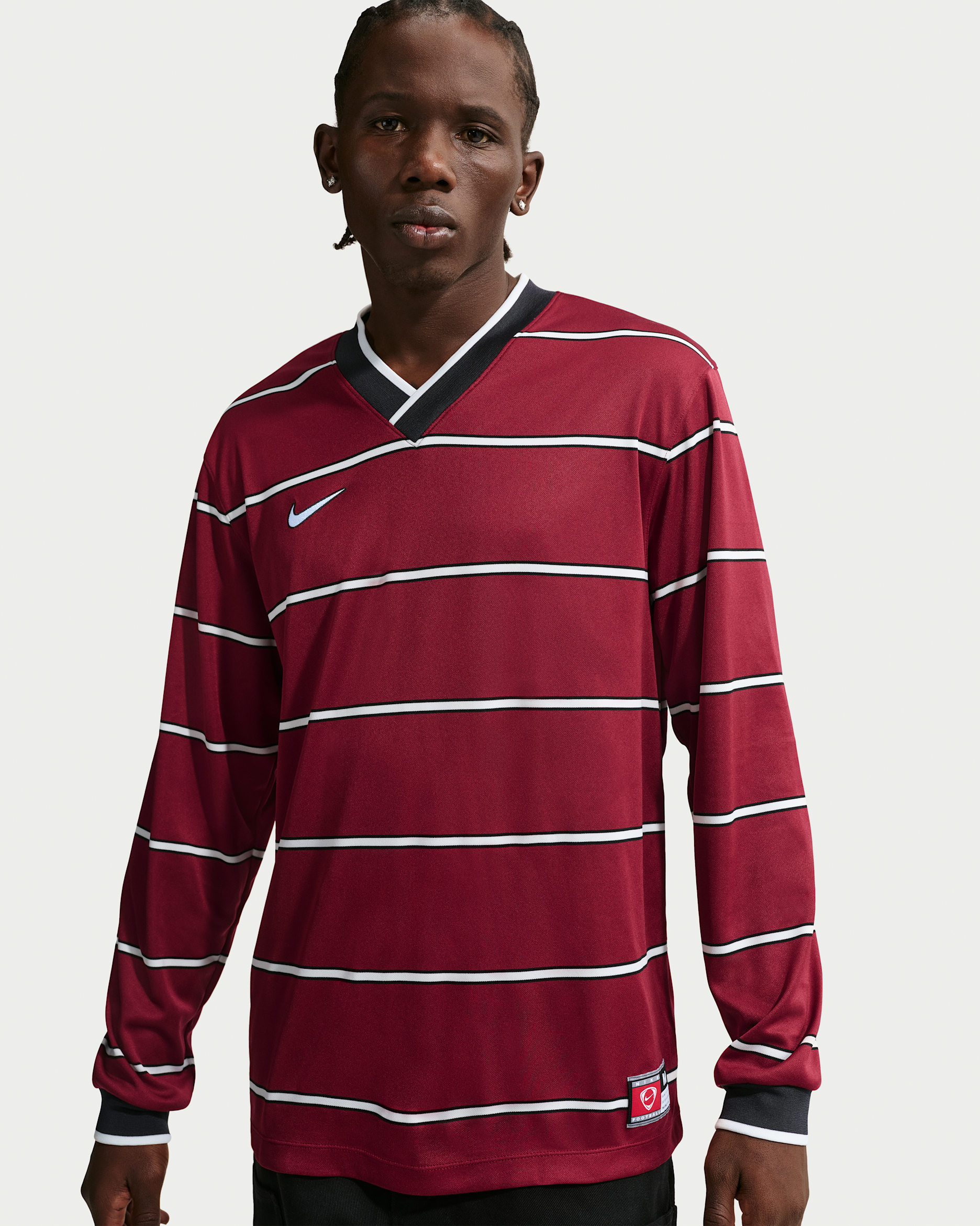 Nike Energy Men's Dri-FIT Soccer Long-Sleeve Football Top. Nike ZA